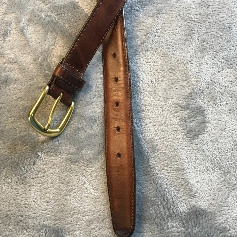 N/A brown leather